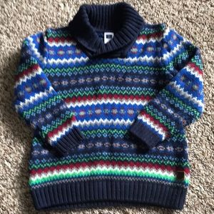 Janie and jack sweater 2t